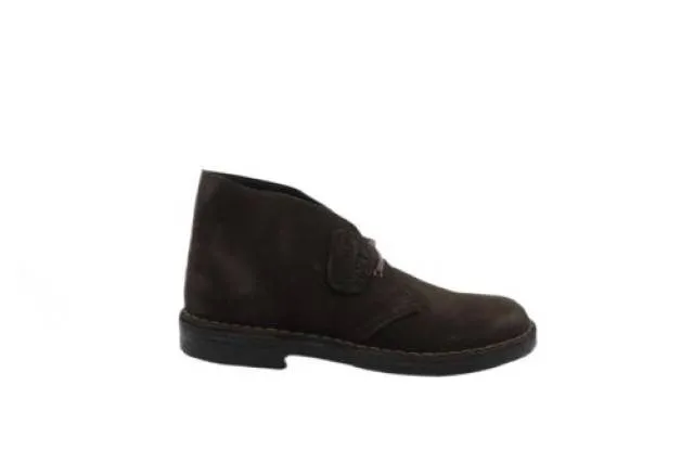 [31692] mens clarks originals desert boot brown suede