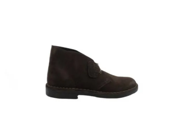 [31692] mens clarks originals desert boot brown suede