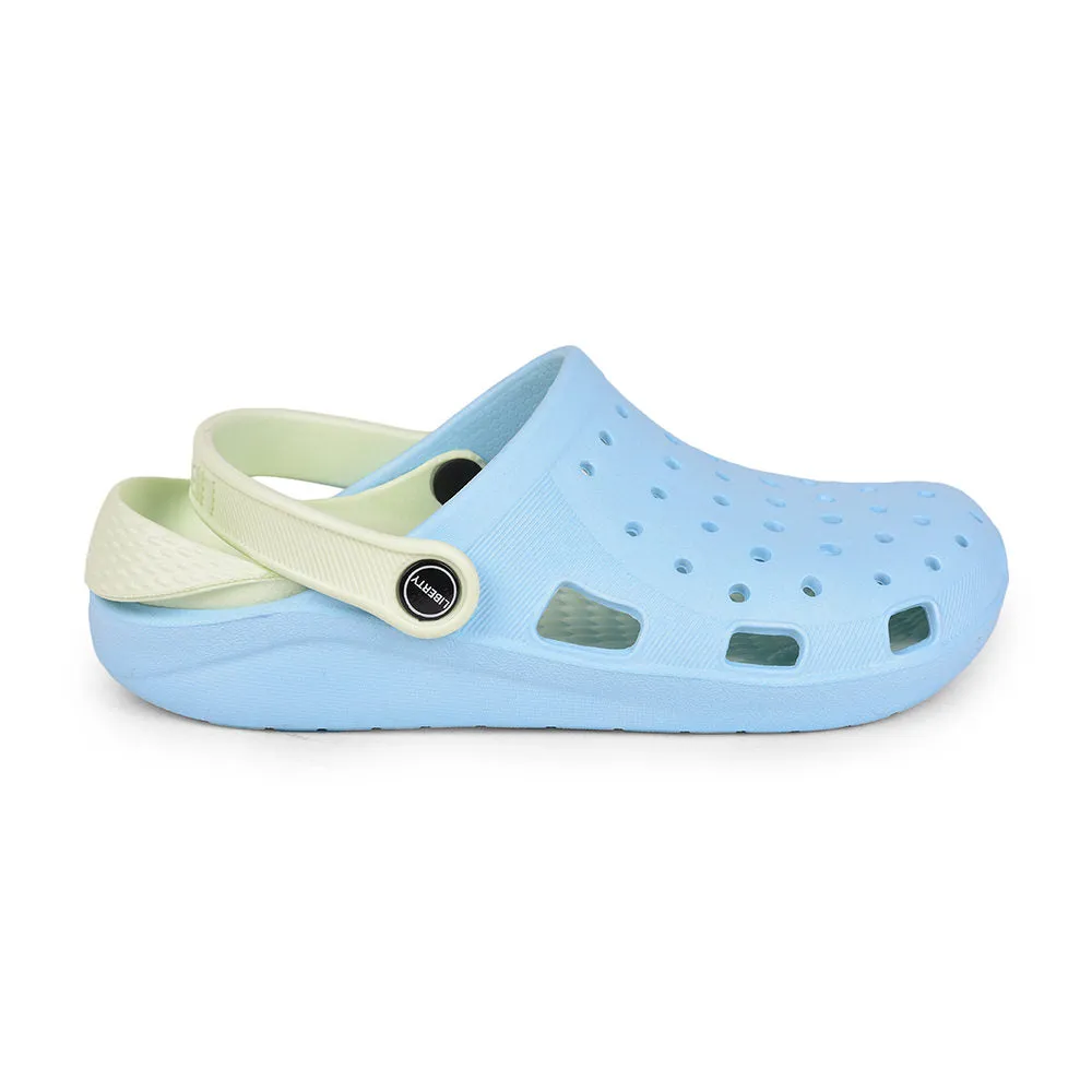 A-HA By Liberty LPMXT-801 Women Blue Clogs