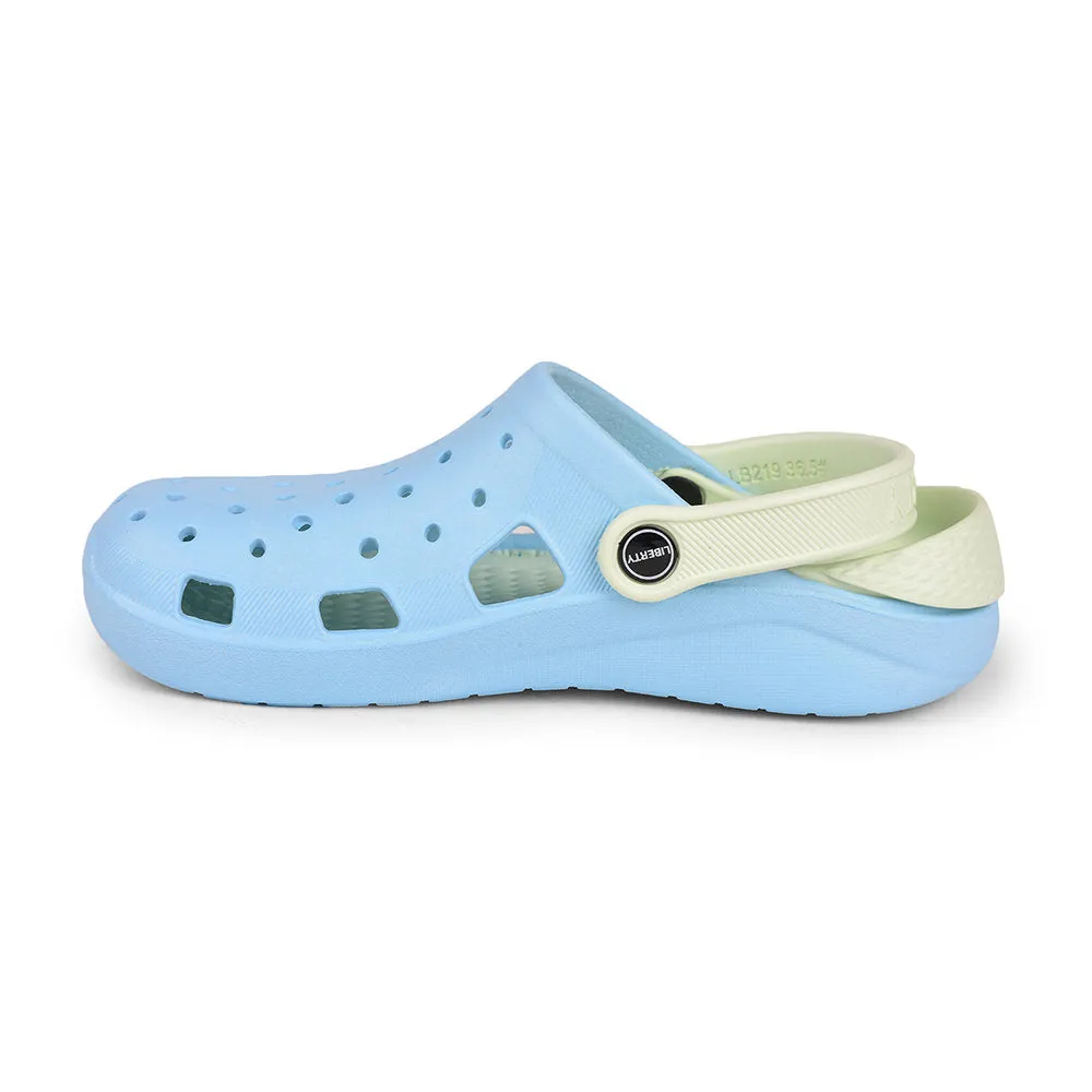 A-HA By Liberty LPMXT-801 Women Blue Clogs