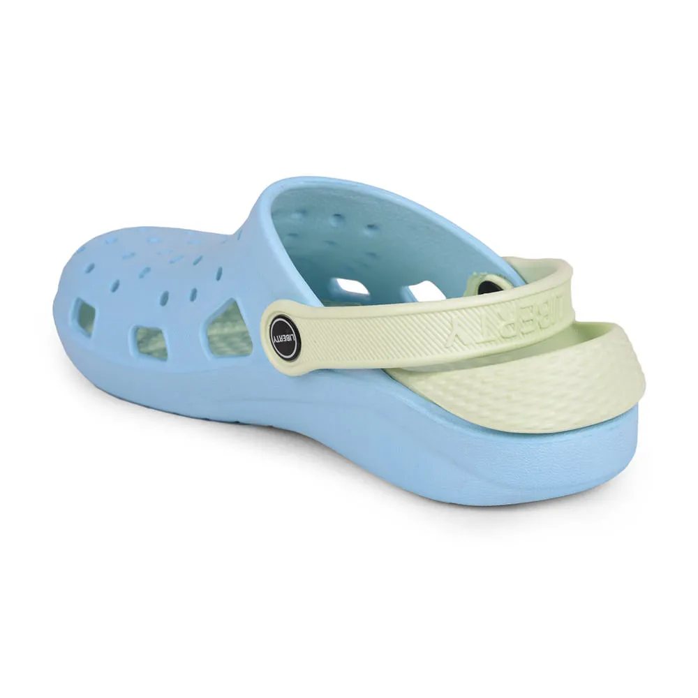 A-HA By Liberty LPMXT-801 Women Blue Clogs