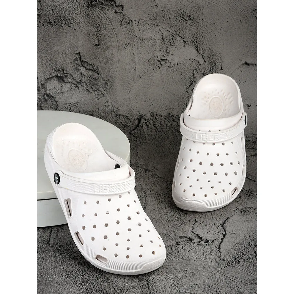 A-HA By Liberty LPMXT-801 Women White Clogs