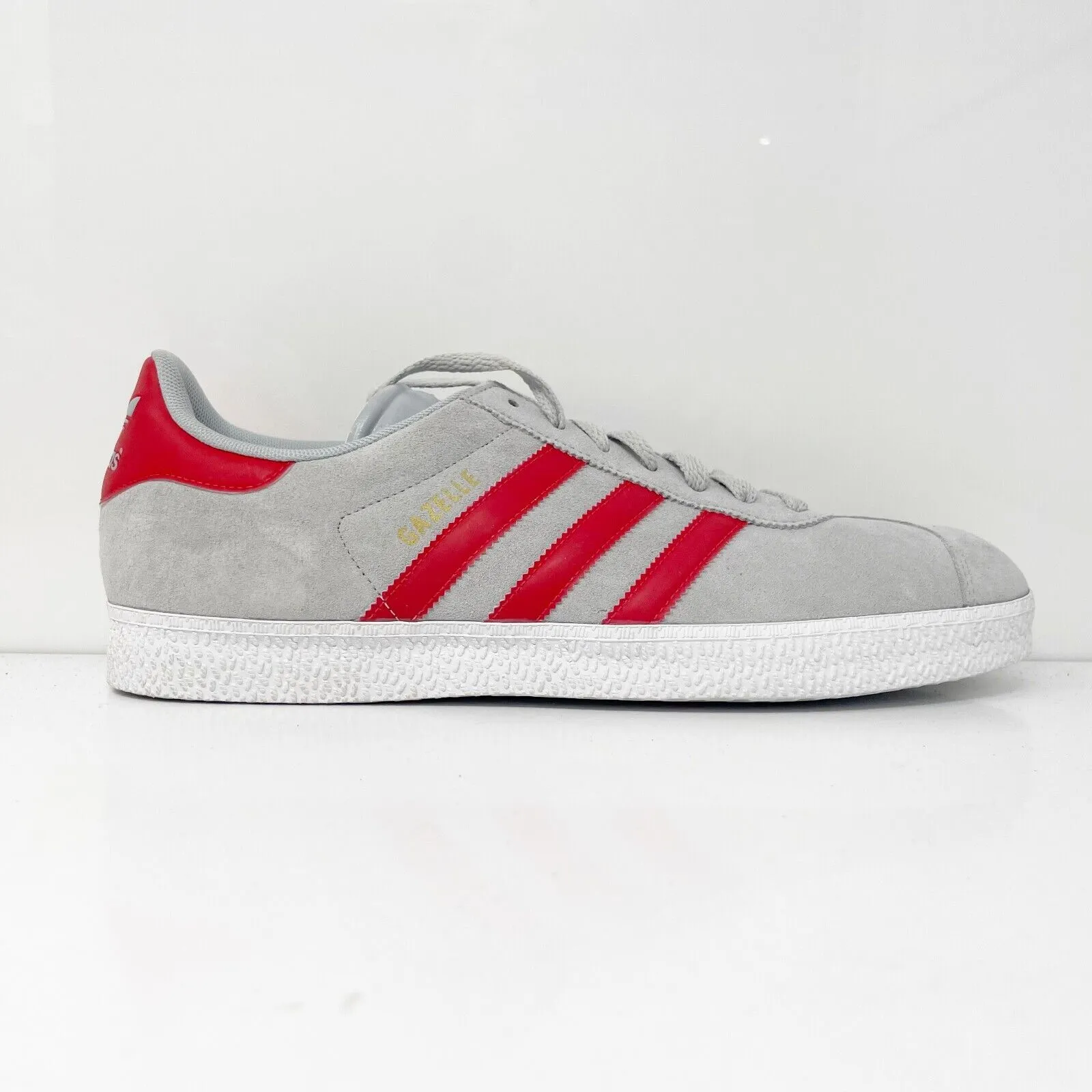 Adidas Mens Gazelle 2 G44125 Gray Casual Shoes Sneakers Size 10.5