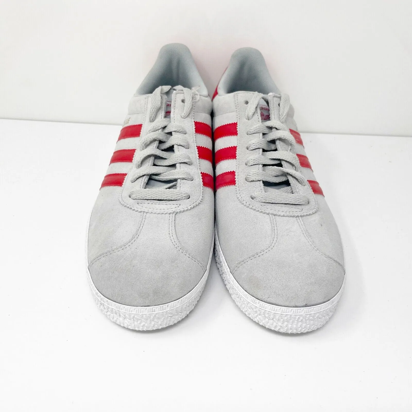 Adidas Mens Gazelle 2 G44125 Gray Casual Shoes Sneakers Size 10.5