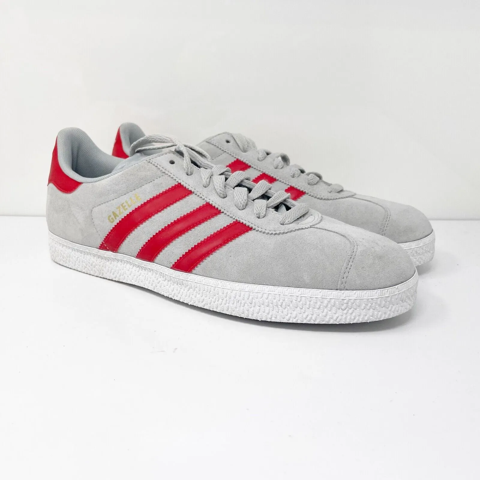 Adidas Mens Gazelle 2 G44125 Gray Casual Shoes Sneakers Size 10.5