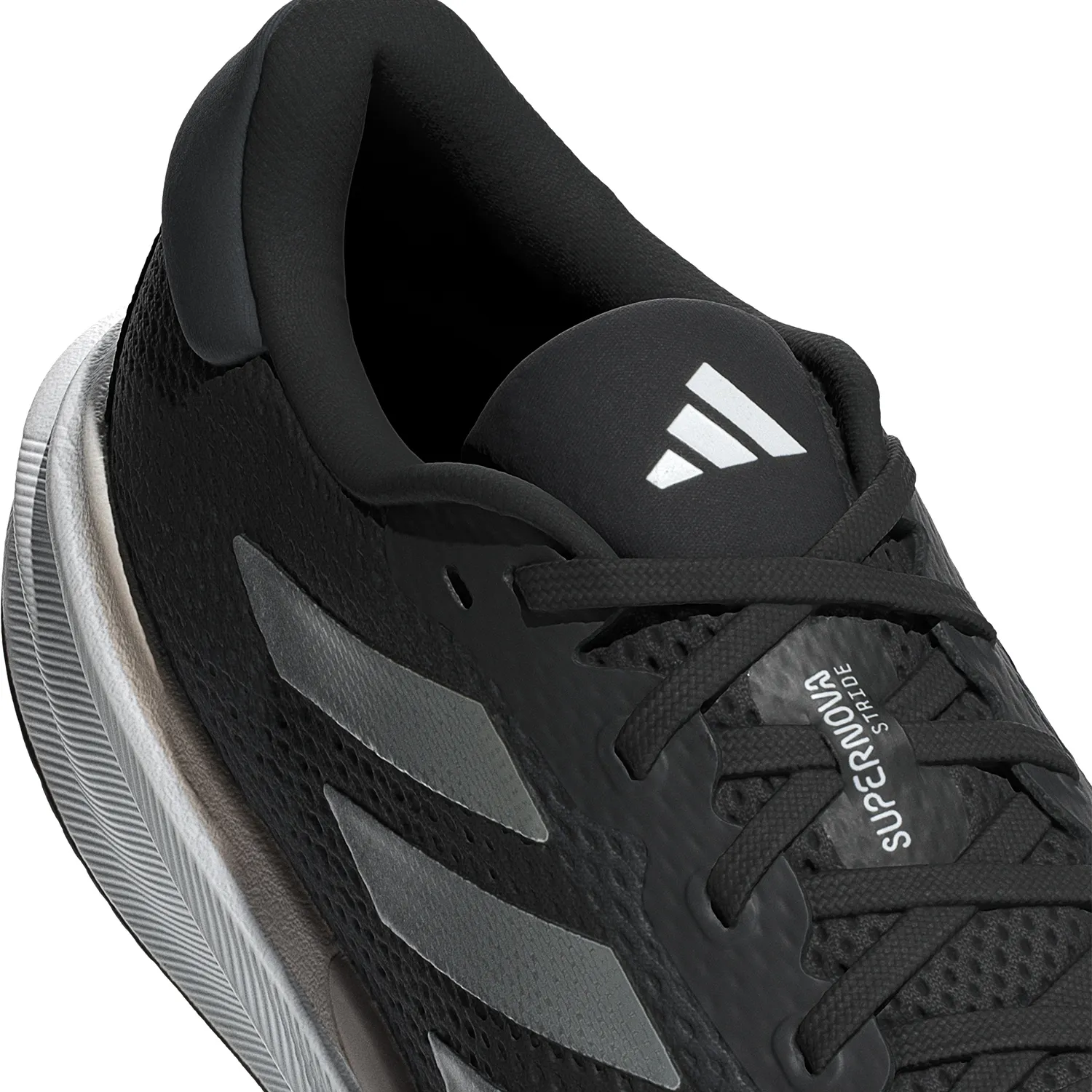 adidas Supernova Stride  Core Black/Cloud White/Grey Six