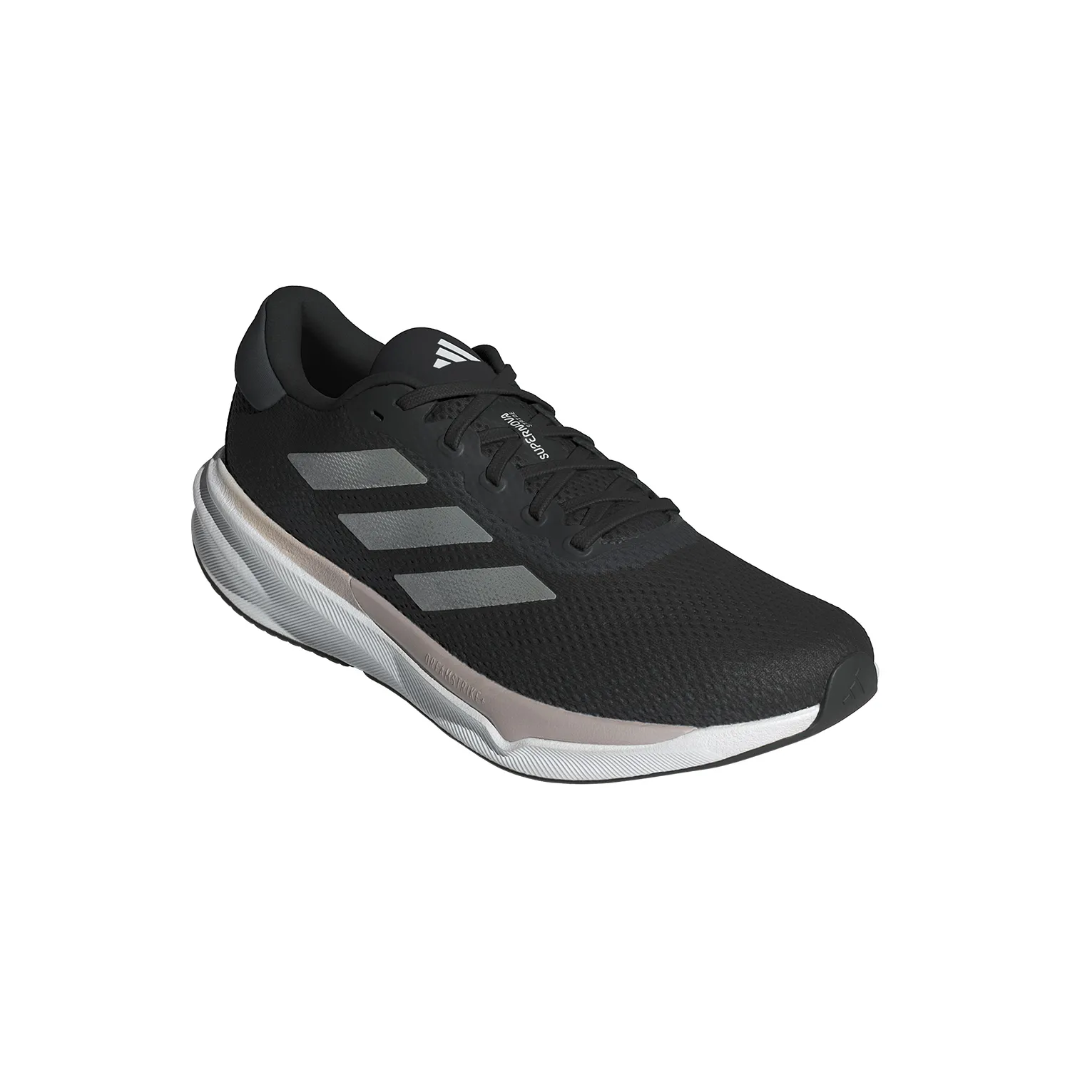 adidas Supernova Stride  Core Black/Cloud White/Grey Six