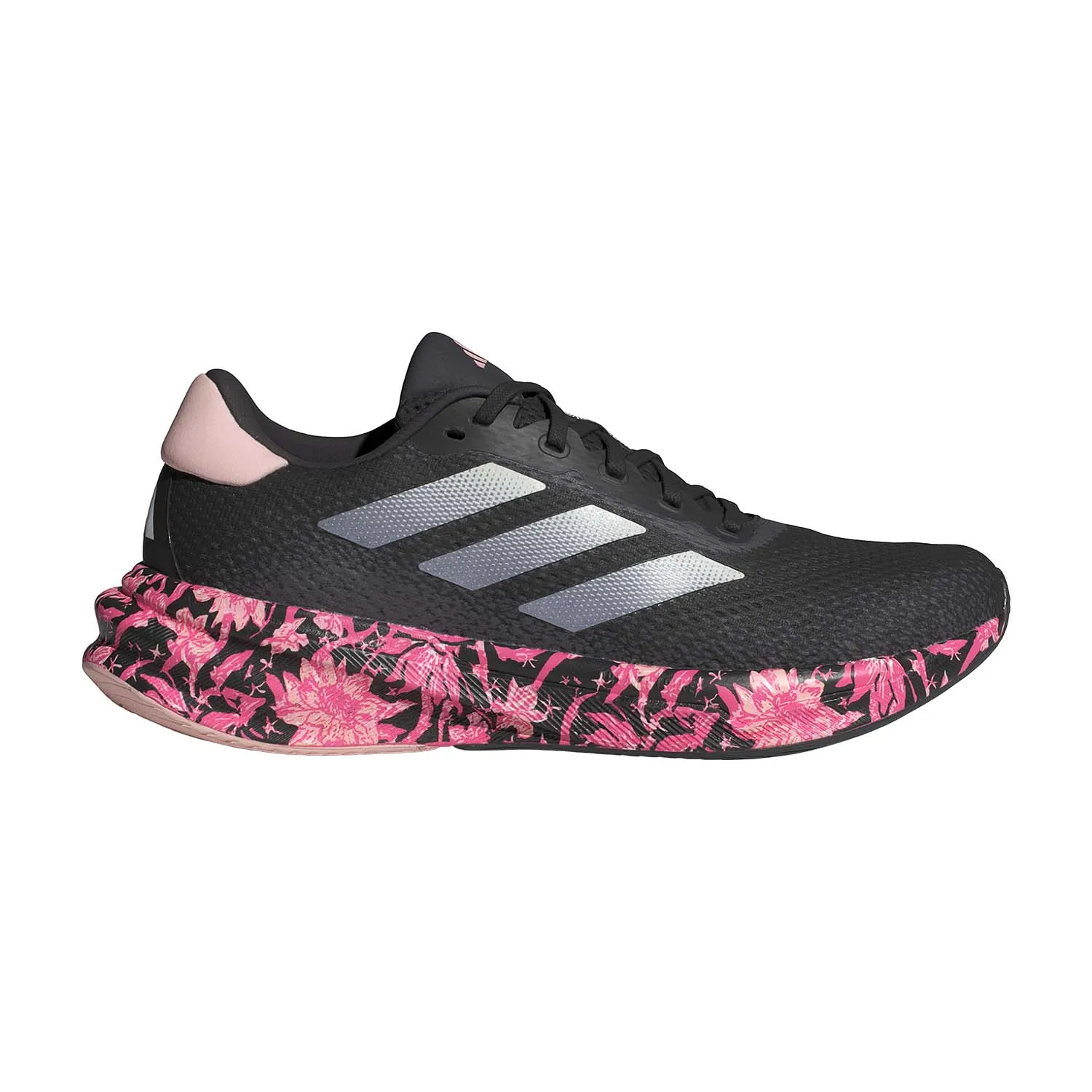 adidas Supernova Stride  Core Black/Zero Metalic/Sandy Pink