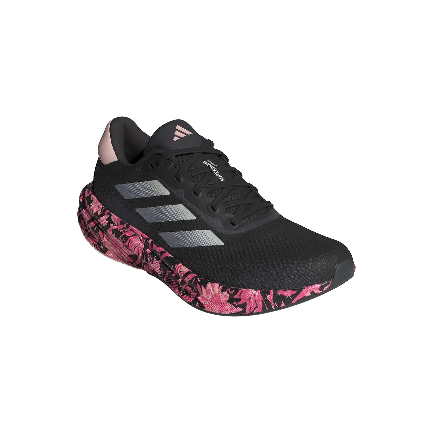 adidas Supernova Stride  Core Black/Zero Metalic/Sandy Pink