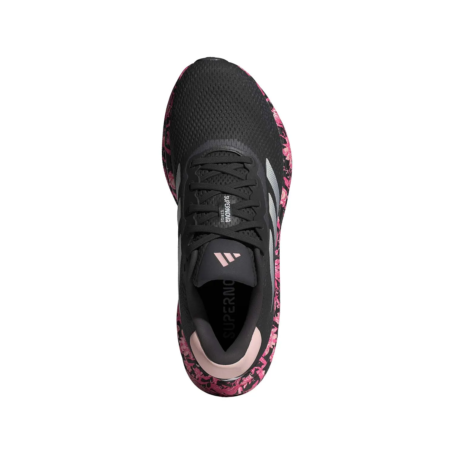 adidas Supernova Stride  Core Black/Zero Metalic/Sandy Pink