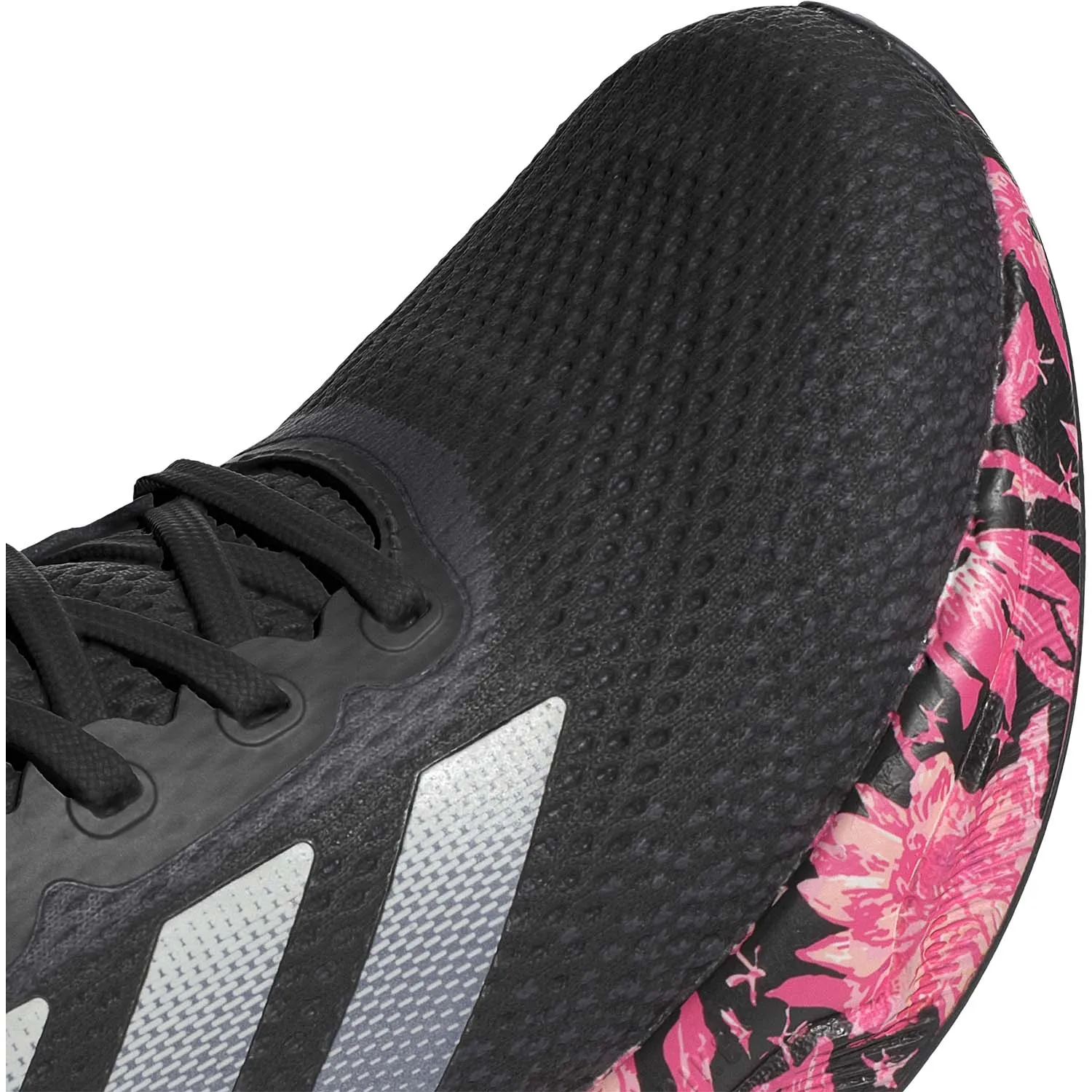 adidas Supernova Stride  Core Black/Zero Metalic/Sandy Pink