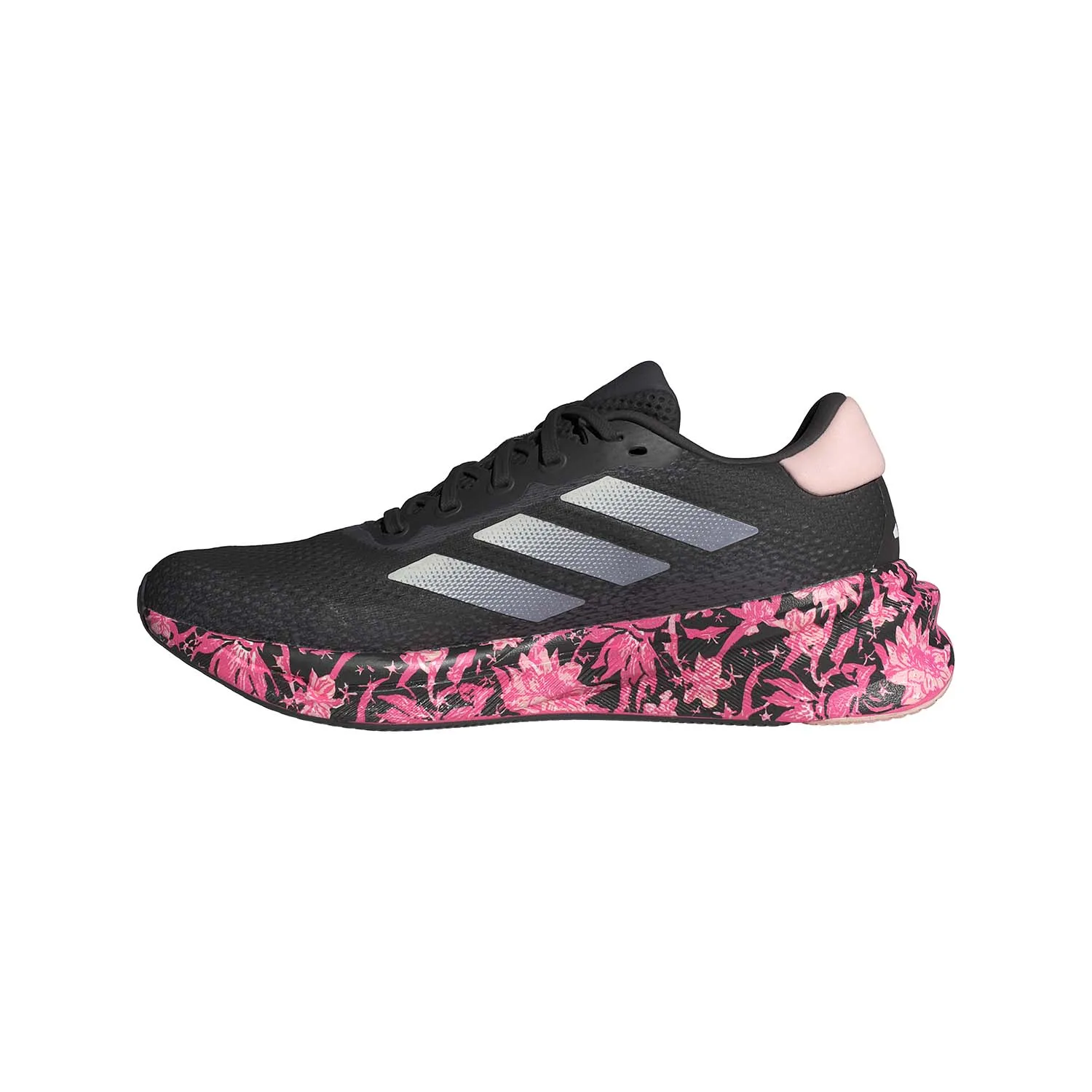 adidas Supernova Stride  Core Black/Zero Metalic/Sandy Pink