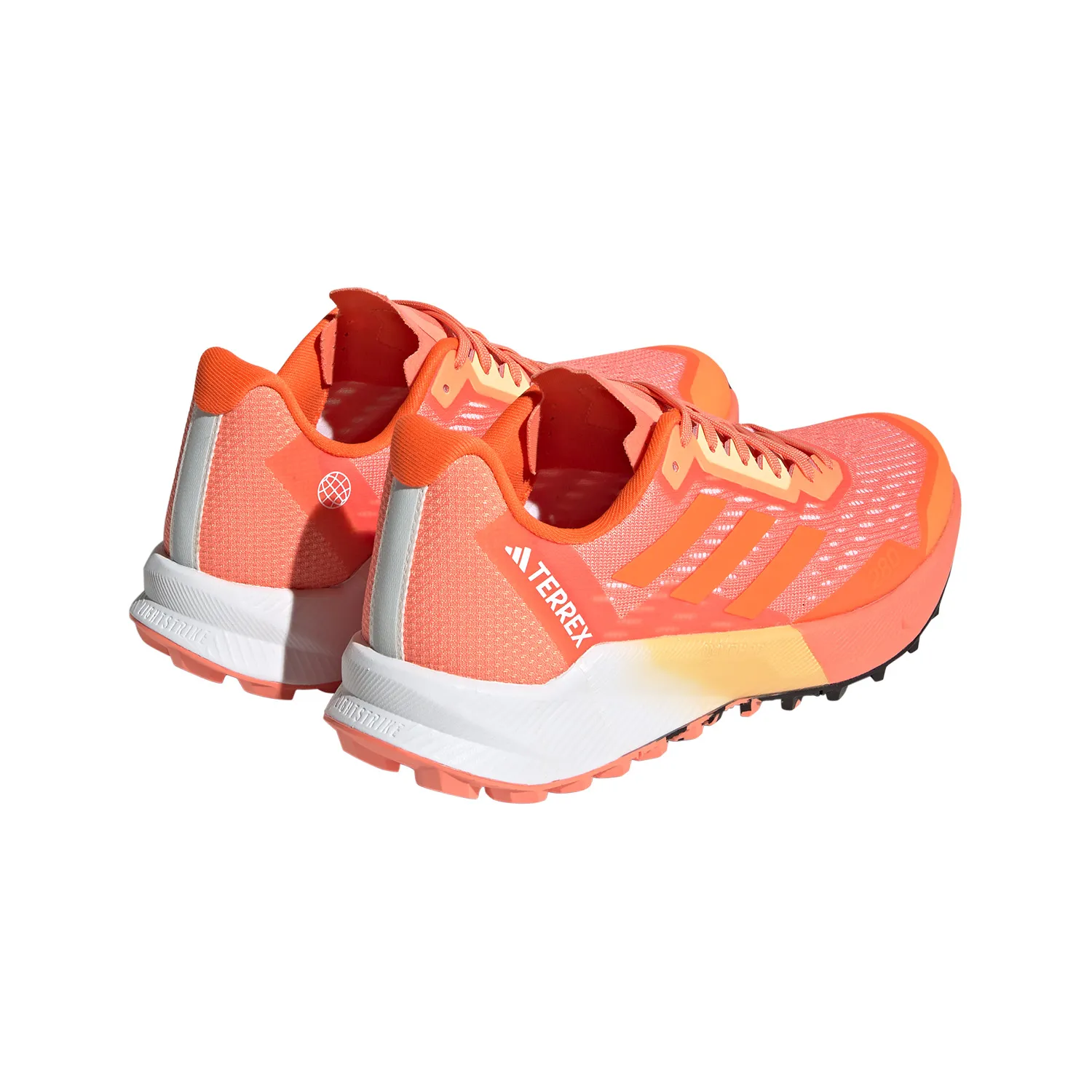 adidas Terrex Agravic Flow 2  Coral Fusion/Impact Orange/Cloud White