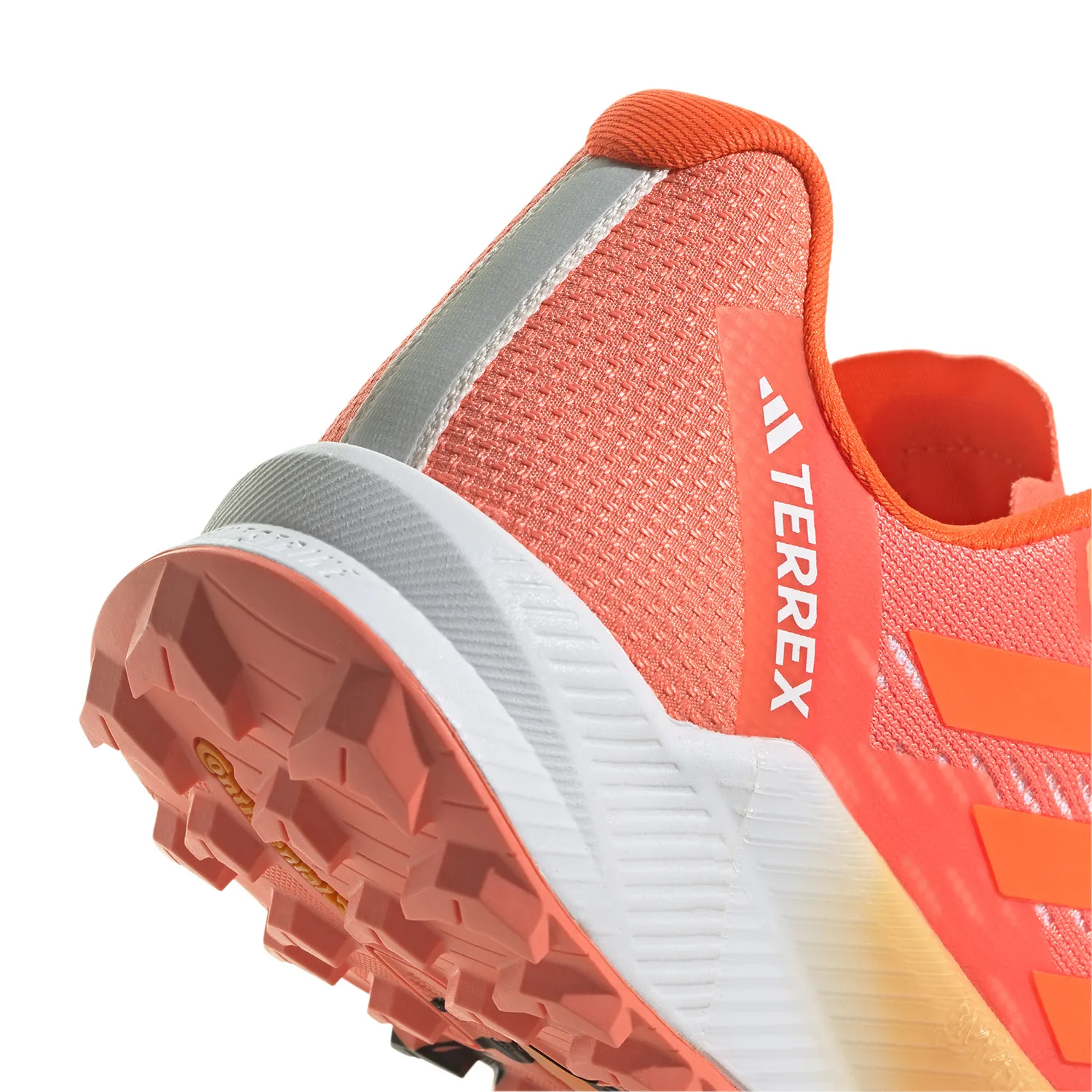 adidas Terrex Agravic Flow 2  Coral Fusion/Impact Orange/Cloud White