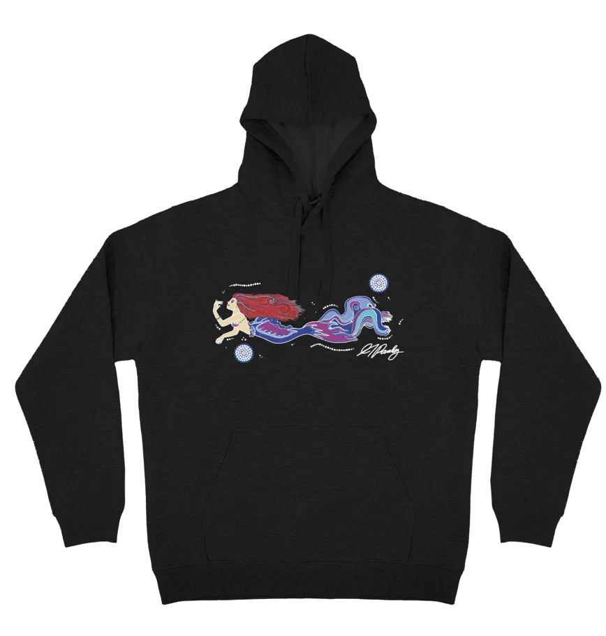 Adults Cozy Hoodie - Mermaid By Alisha Pawley