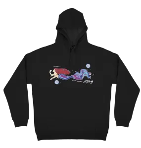 Adults Cozy Hoodie - Mermaid By Alisha Pawley