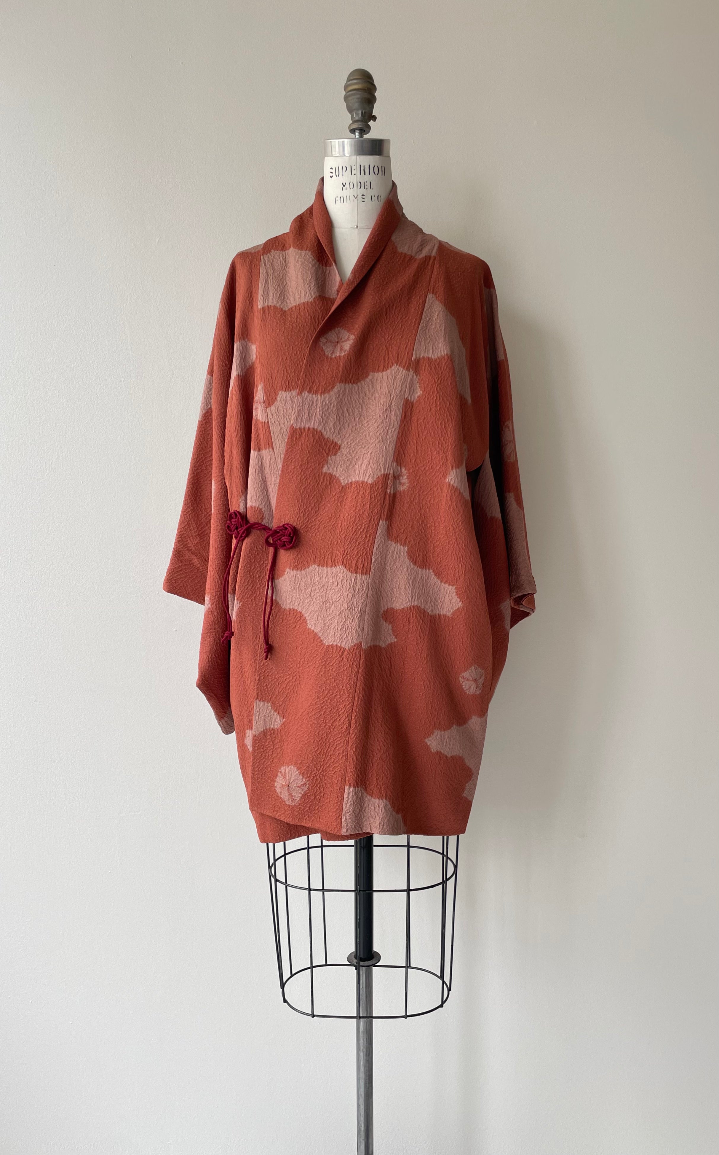 Adzuki Silk Haori