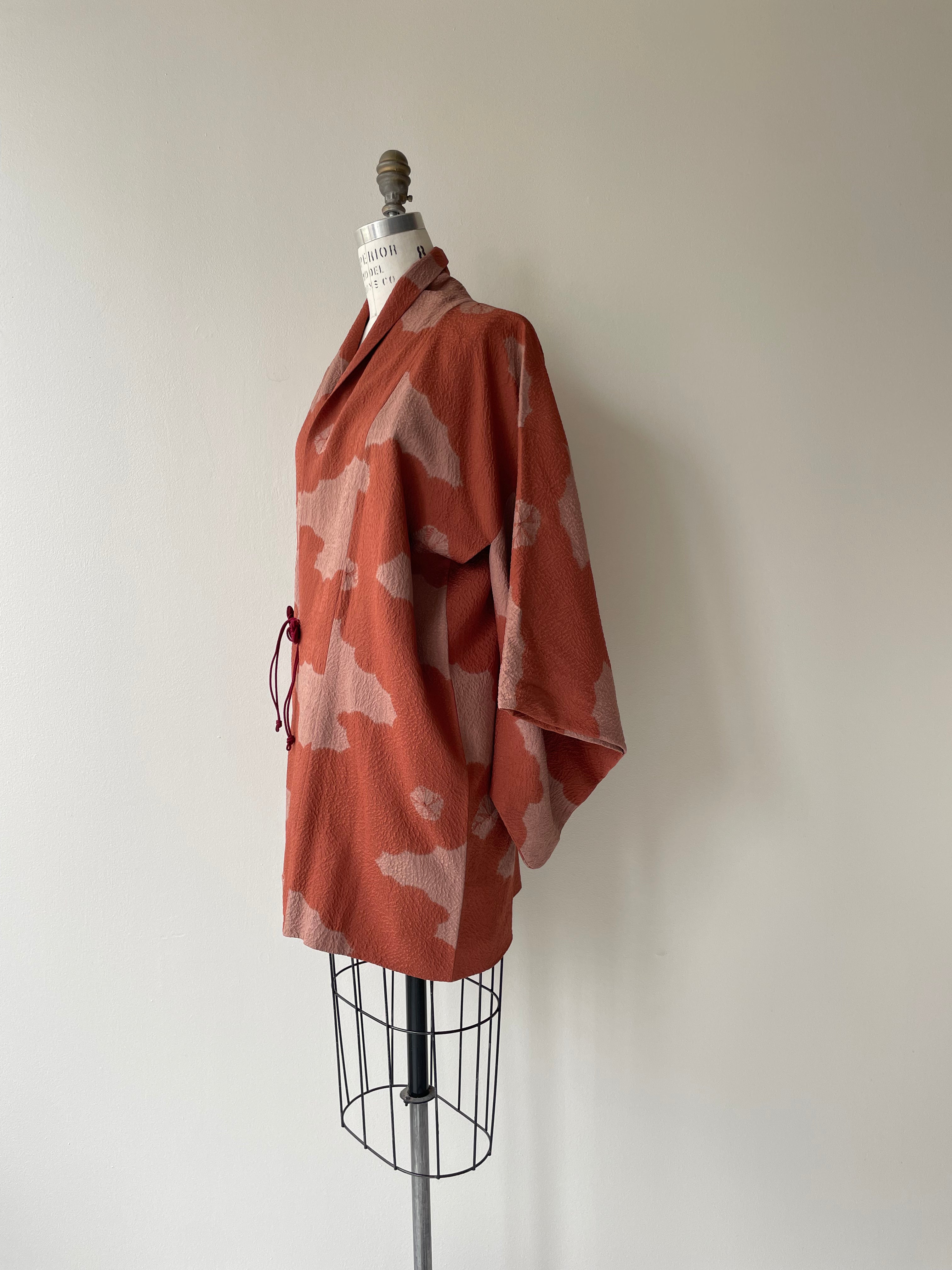 Adzuki Silk Haori