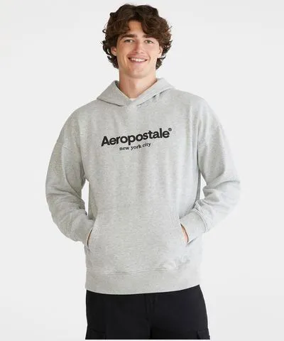 Aeropostale Logo Heritage Pullover Hoodie