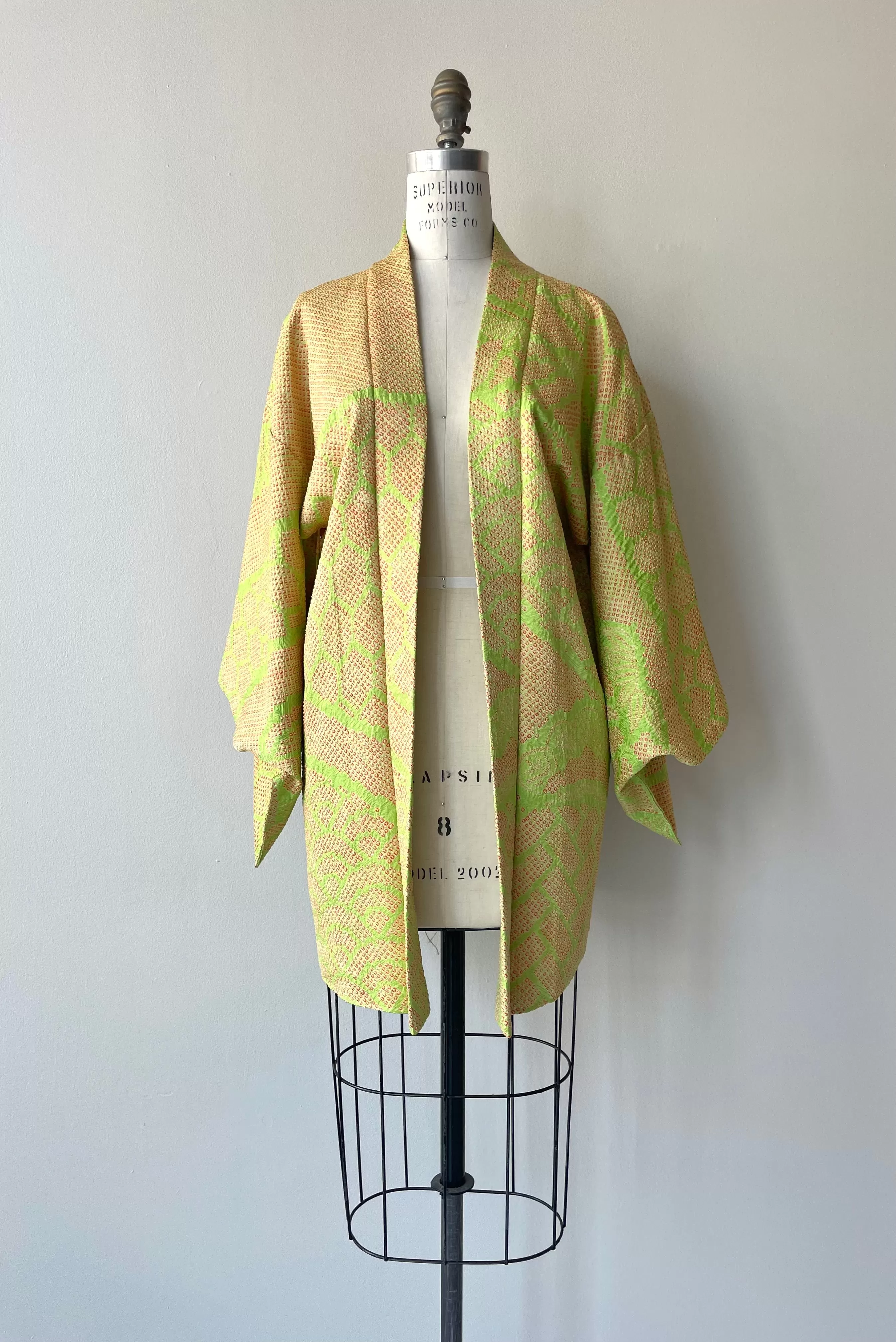 Akarui Silk Haori