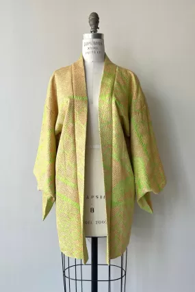 Akarui Silk Haori