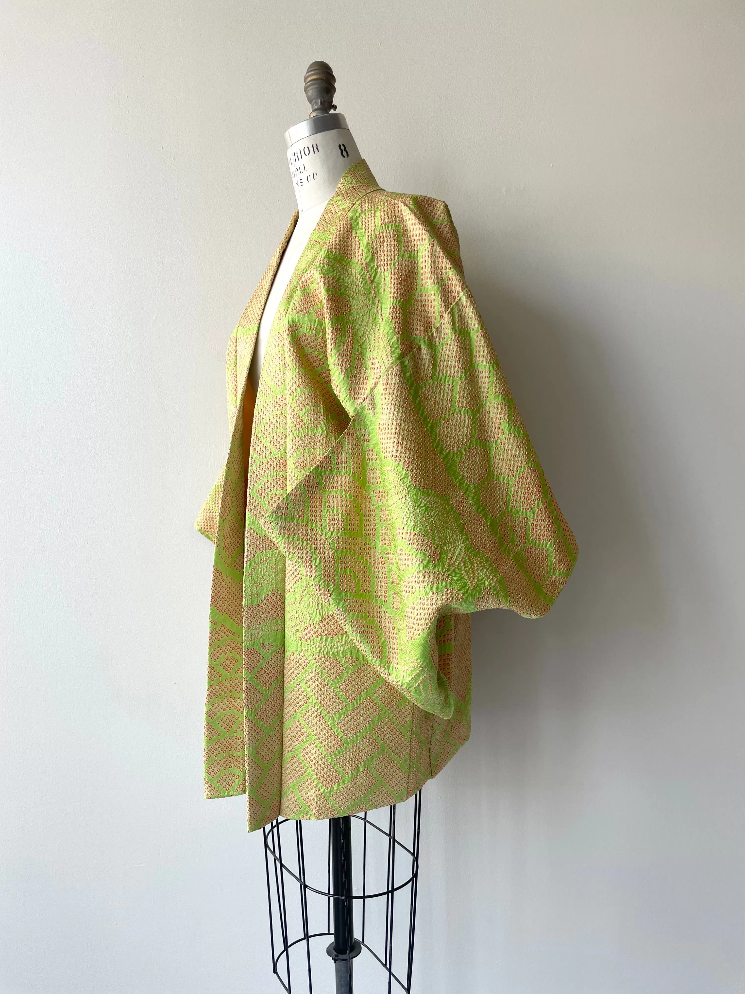 Akarui Silk Haori