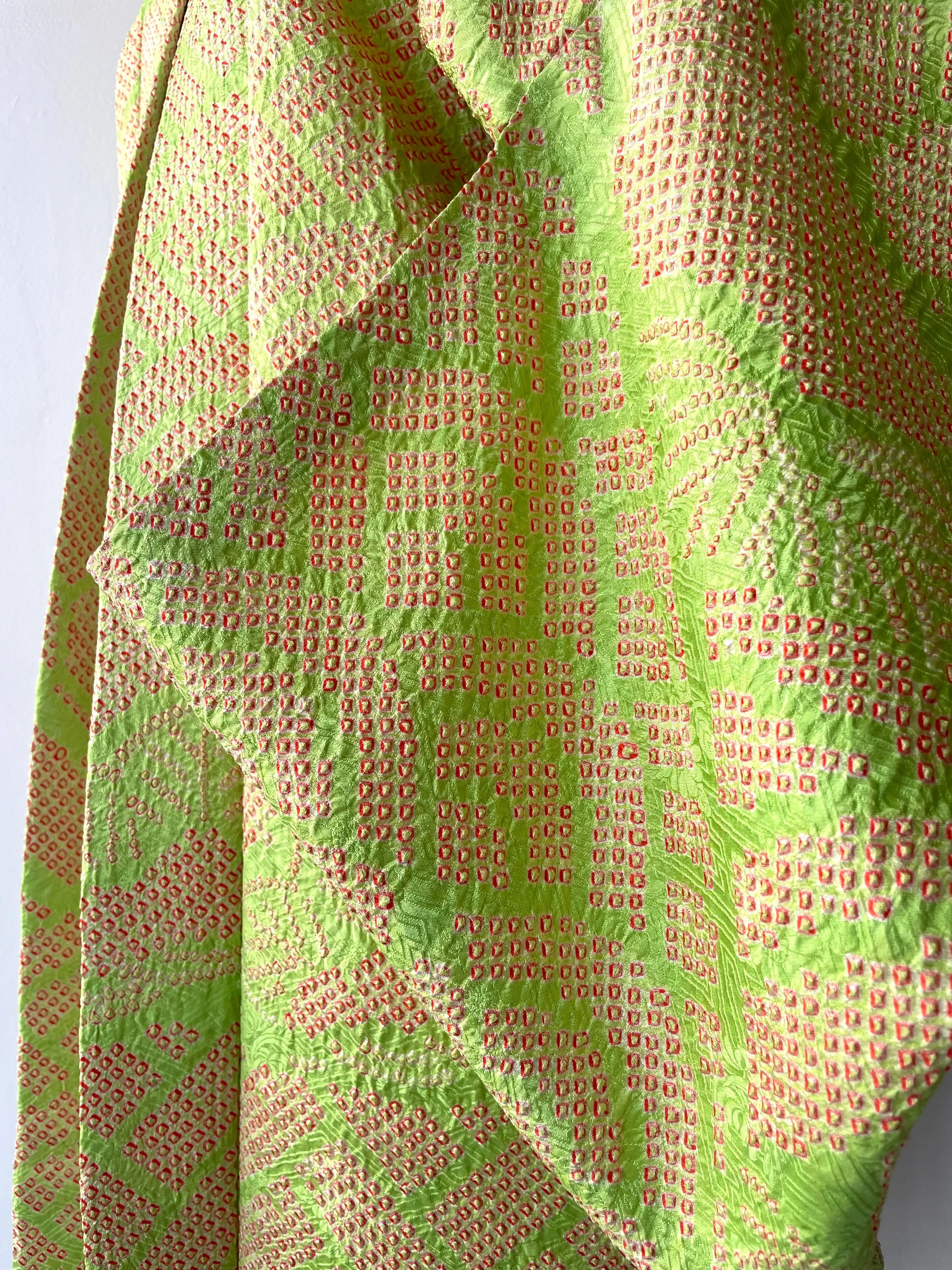 Akarui Silk Haori