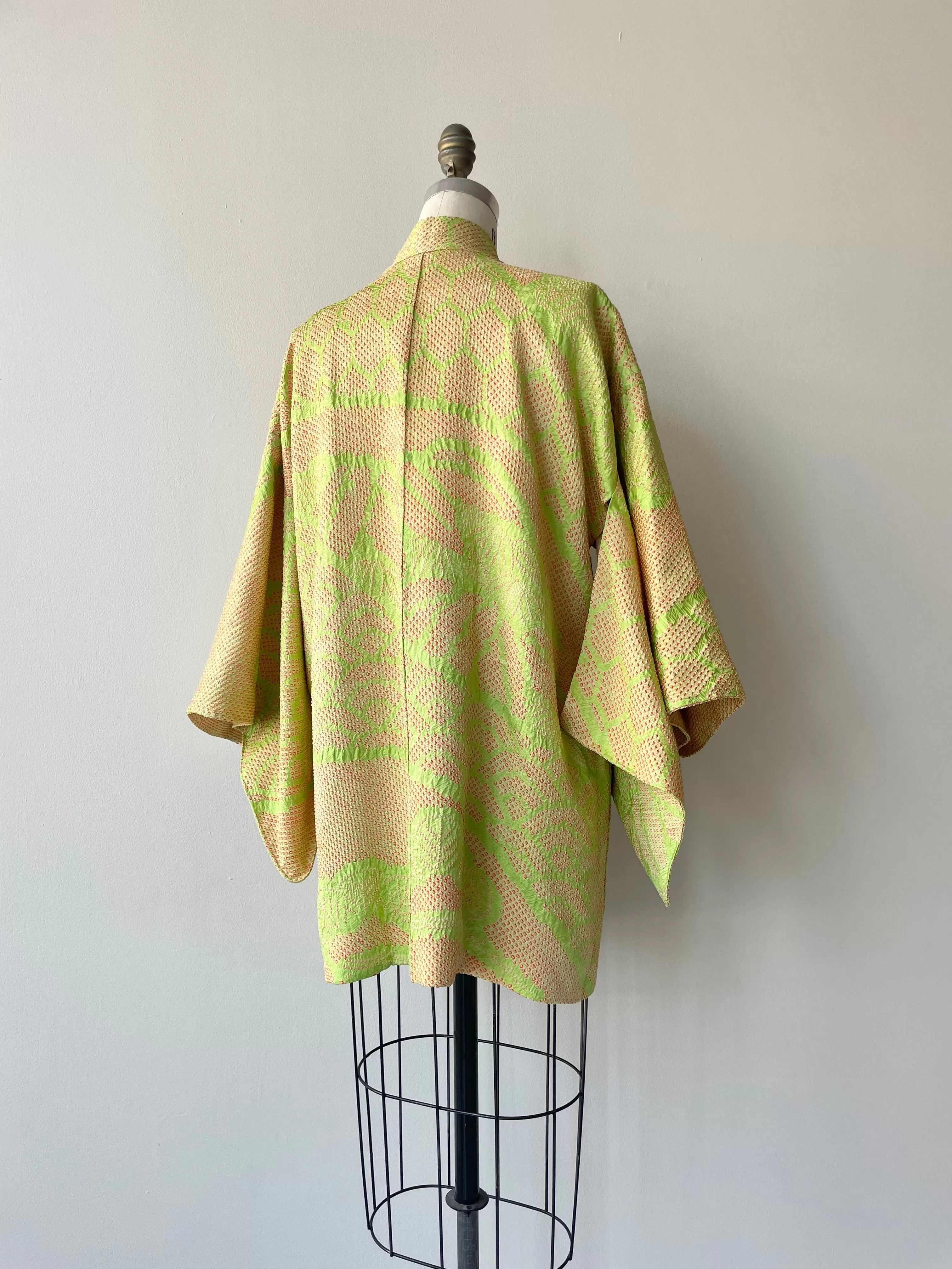 Akarui Silk Haori