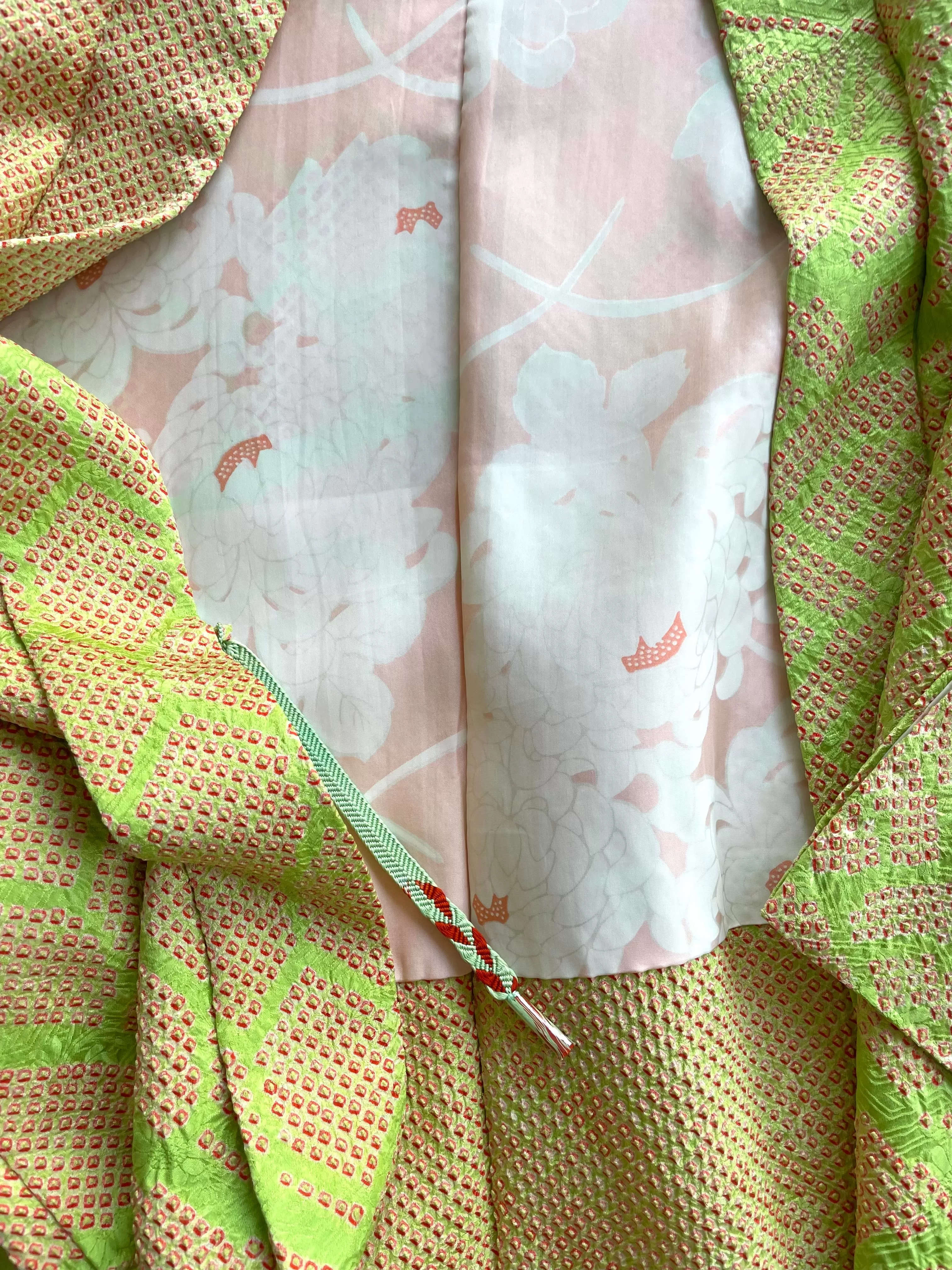 Akarui Silk Haori