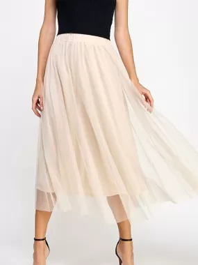 All That Jazz Champagne Skirt