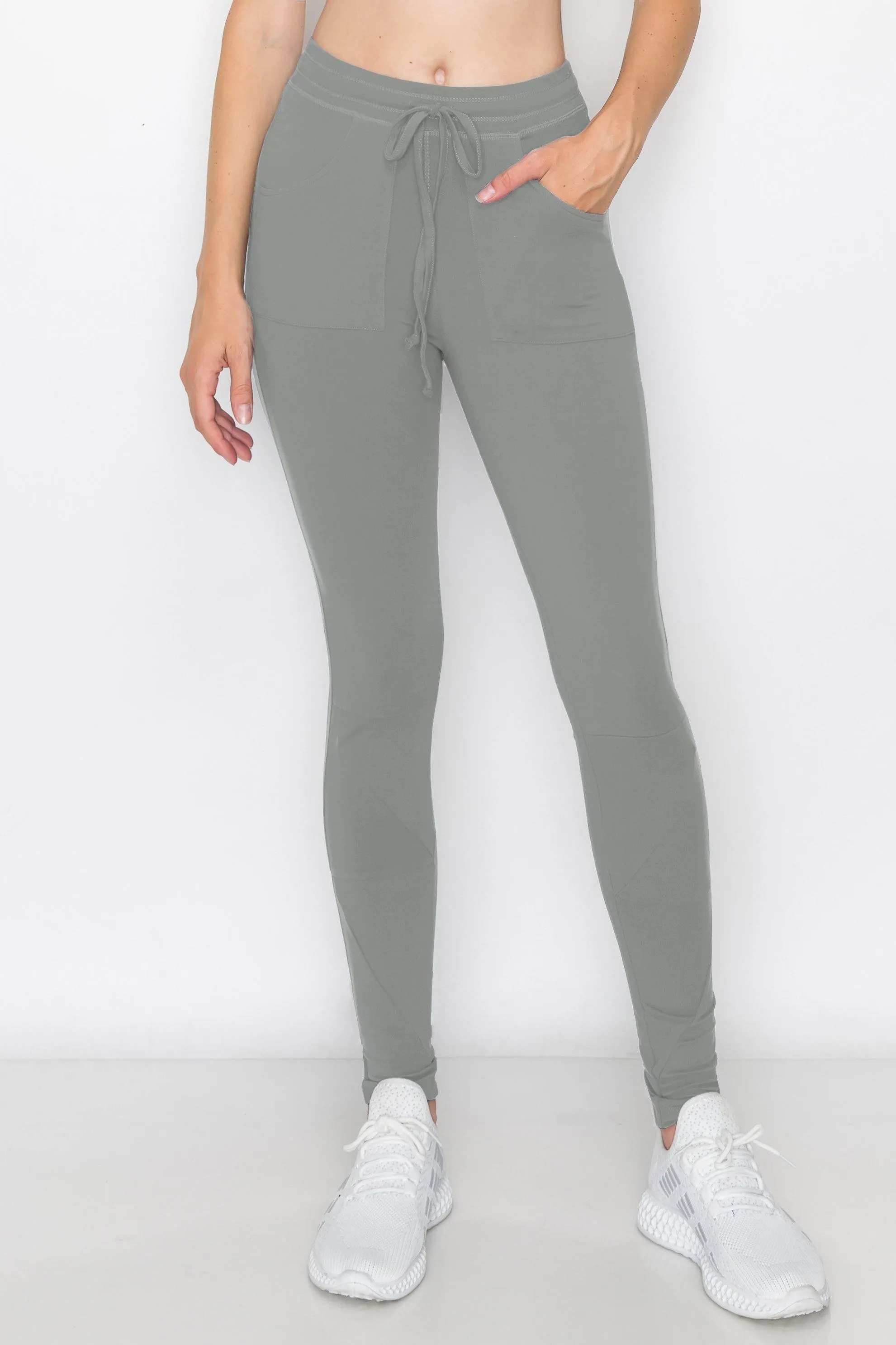 ALWAYS Casual Leggings for Women – Premium Buttery Soft High Waisted Comfy Jogger Pants