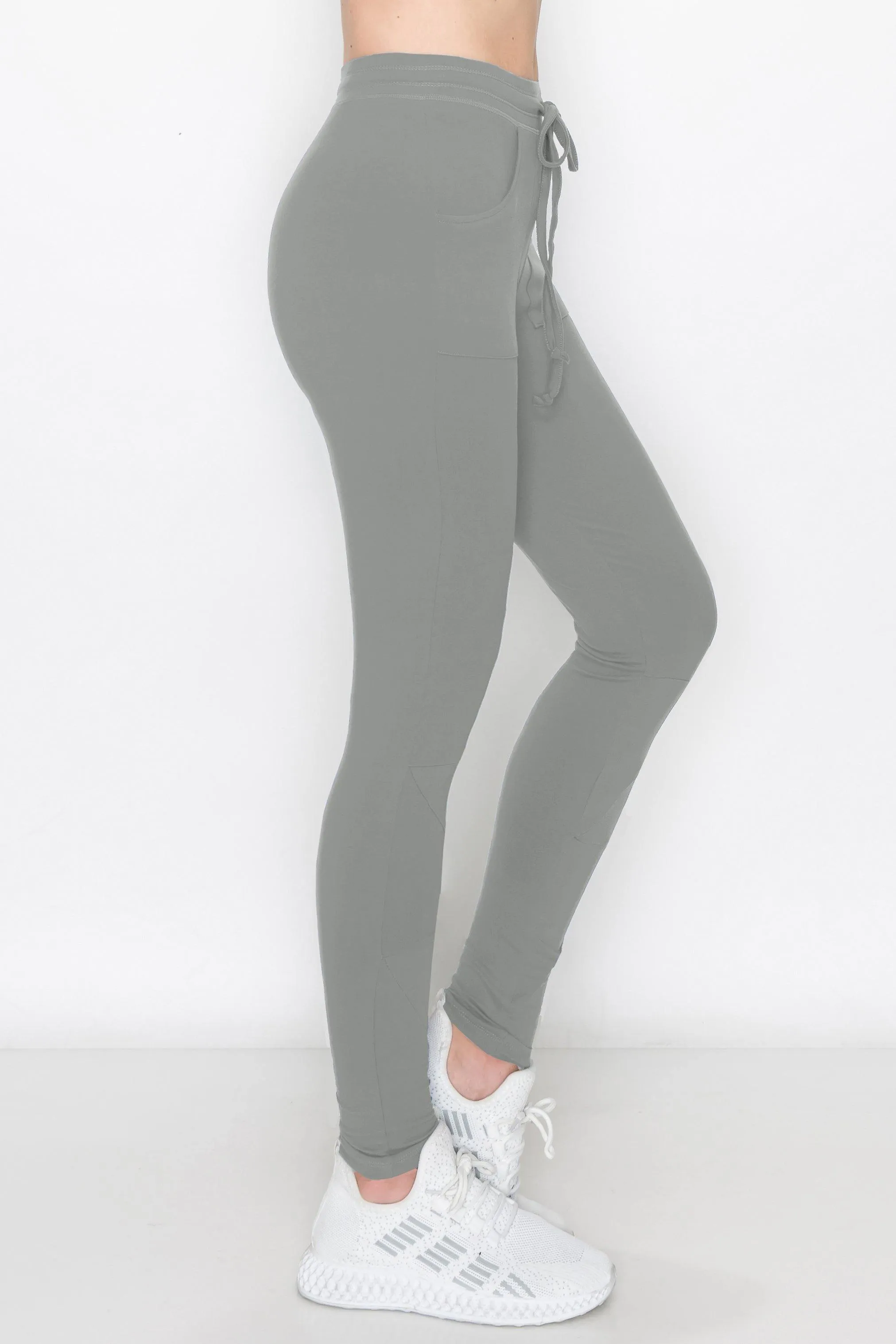 ALWAYS Casual Leggings for Women – Premium Buttery Soft High Waisted Comfy Jogger Pants