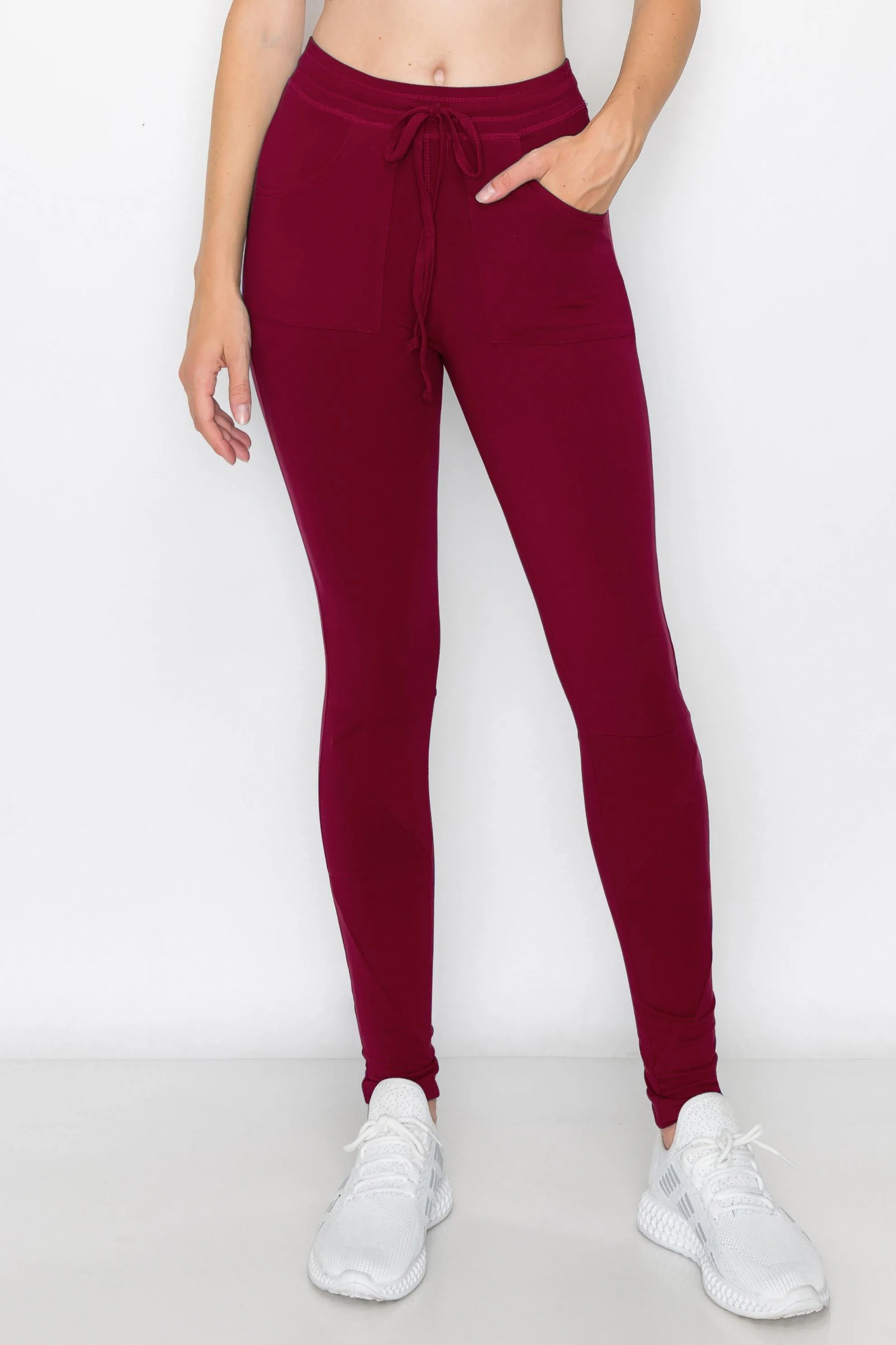 ALWAYS Casual Leggings for Women – Premium Buttery Soft High Waisted Comfy Jogger Pants