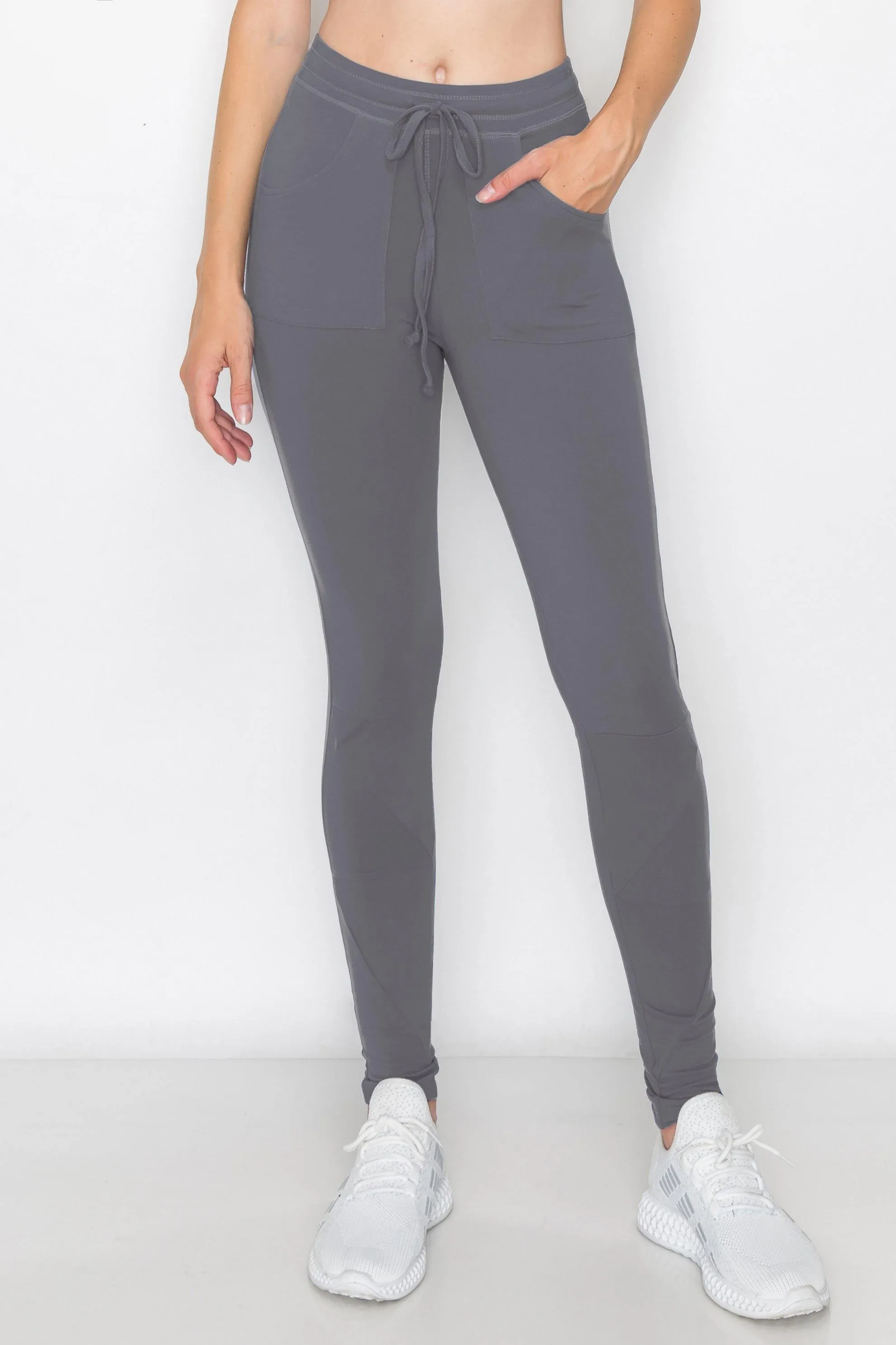 ALWAYS Casual Leggings for Women – Premium Buttery Soft High Waisted Comfy Jogger Pants