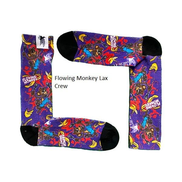 ANY 3 FLOW SOCKS FOR $40!