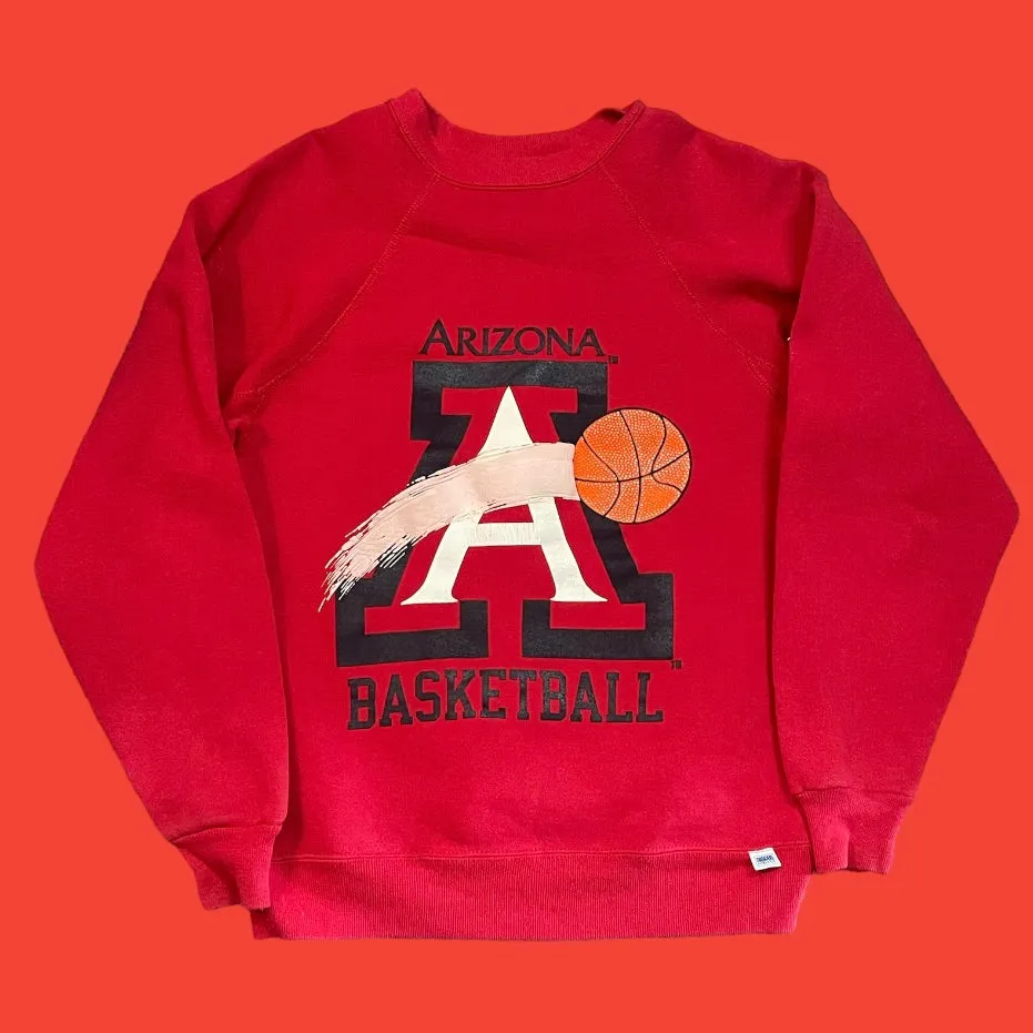 Arizona Basketball Discus Crewneck S