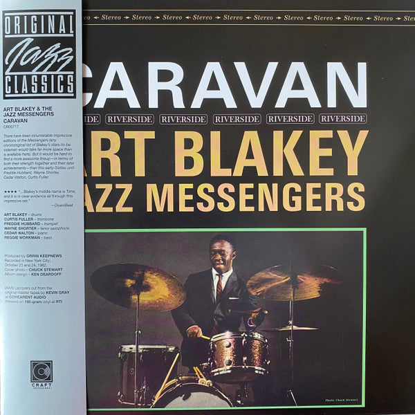 Art Blakey & The Jazz Messengers ~ Caravan