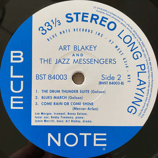 Art Blakey & The Jazz Messengers ~ Moanin'