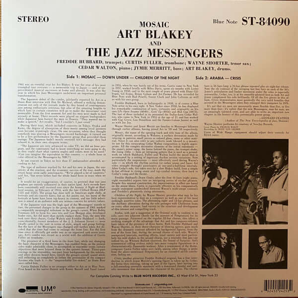 Art Blakey & The Jazz Messengers ~ Mosaic