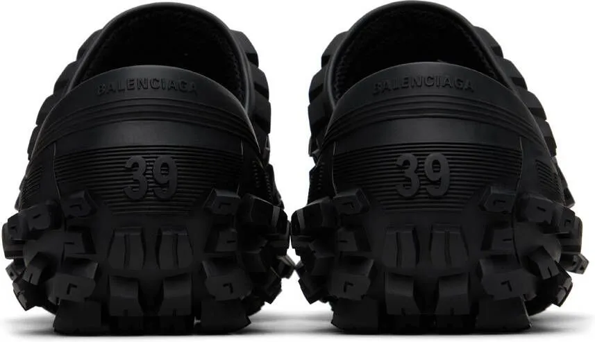 Balenciaga Black Bouncer Clogs