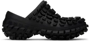 Balenciaga Black Bouncer Clogs