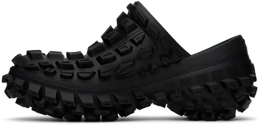 Balenciaga Black Bouncer Clogs