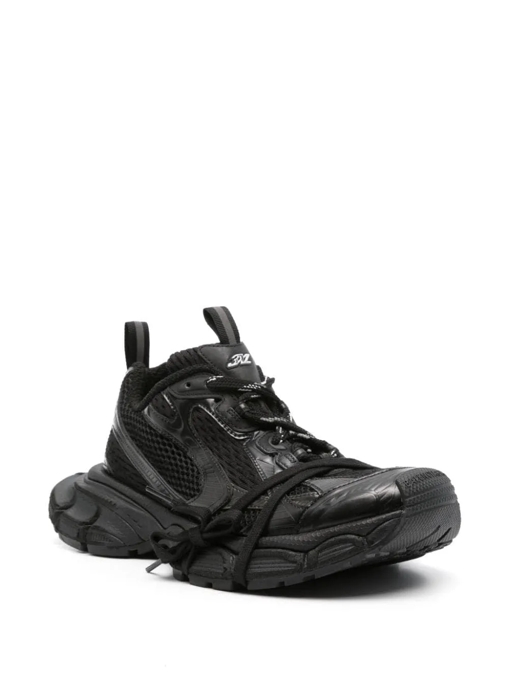 BALENCIAGA Luxury 3XL Black Sneaker for Women