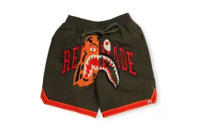 BAPE X READYMADE TIGER SHARK BASKETBALL