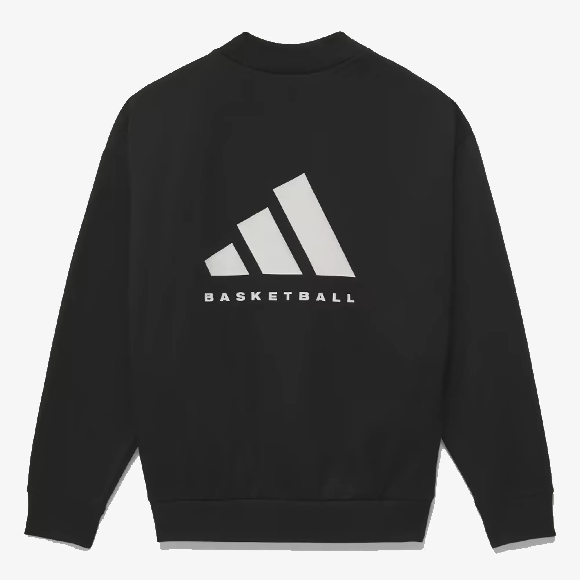 BASKETBALL 001 CREW NECK SWEAT 'BLACK'