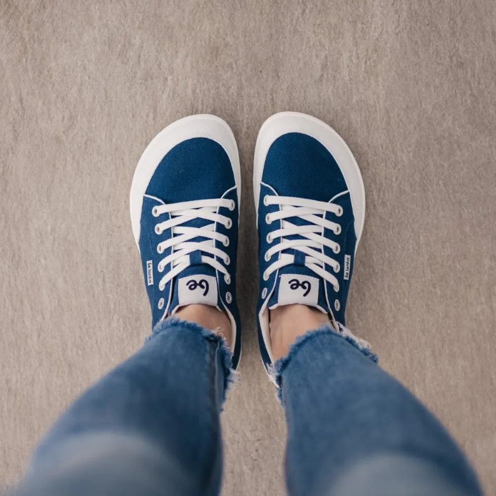 Be Lenka Rebound Canvas Sneaker - Dark Blue & White 45 - Like New