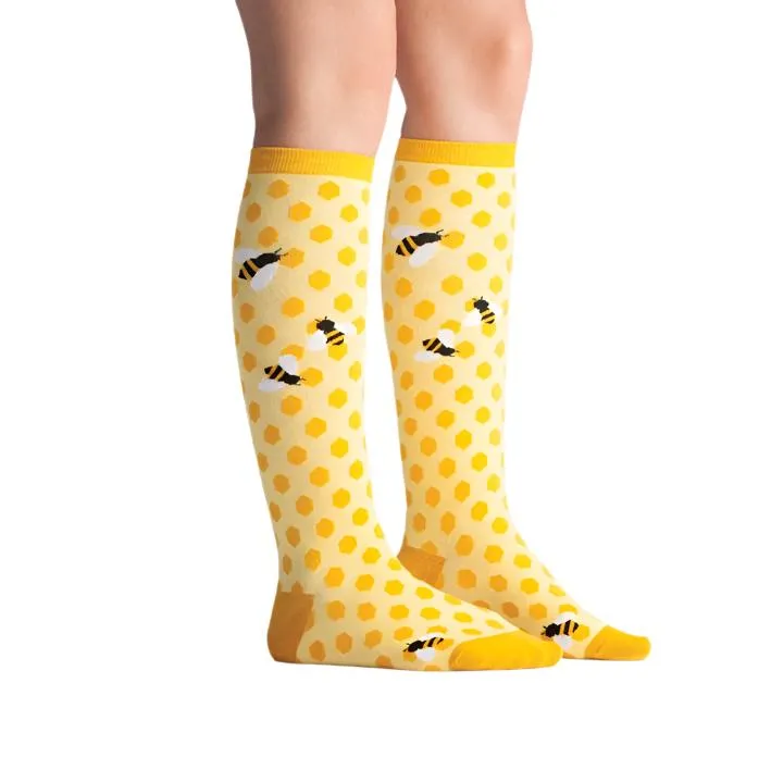 Bees Knees Knee High Socks