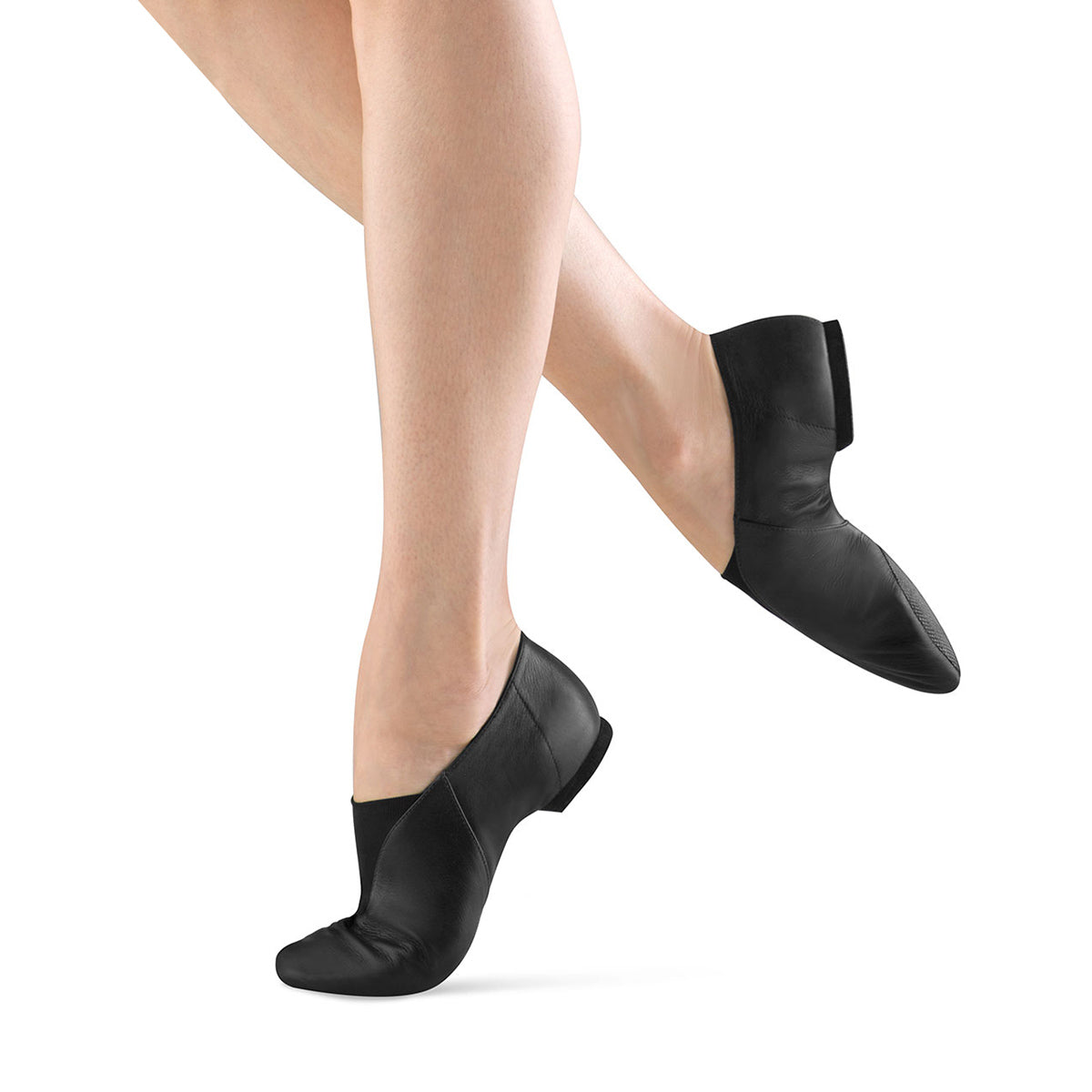 Bloch Ladies Super Jazz Split Sole Shoes - Black