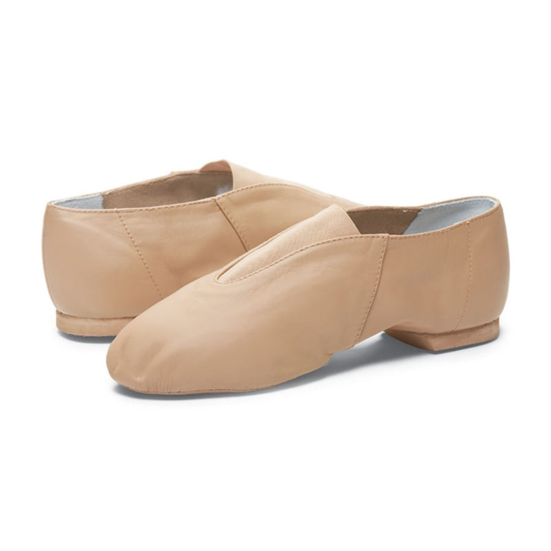 Bloch Ladies Super Jazz Split Sole Shoes - Tan