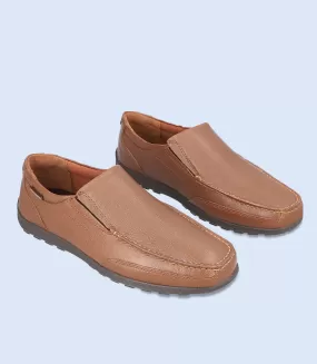 BM4310-TAN-Men Loafers